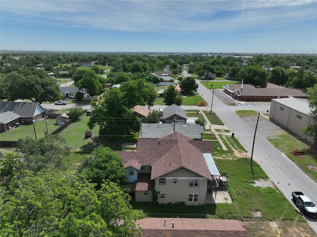 1428 Texas St, Vernon, TX 76384 - aerial view of residential area