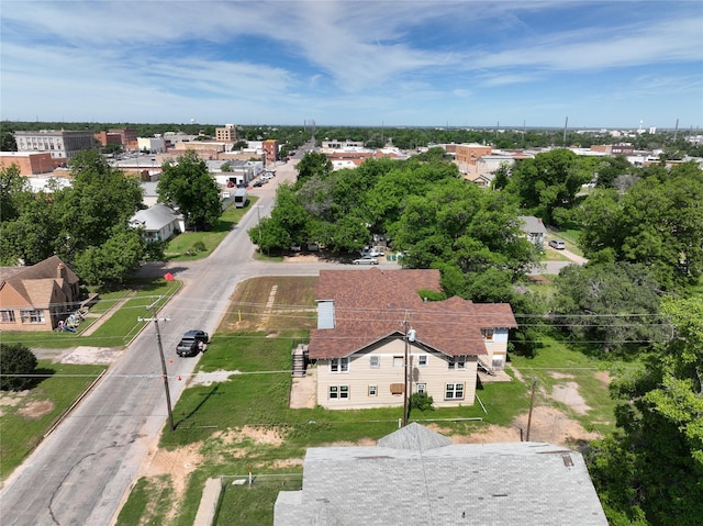 1428 Texas St, Vernon, TX 76384 - drone / aerial view