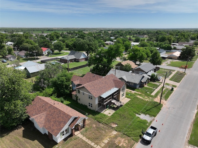 1428 Texas St, Vernon, TX 76384 - aerial view of residential area