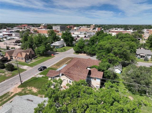 1428 Texas St, Vernon, TX 76384 - aerial perspective of suburban area
