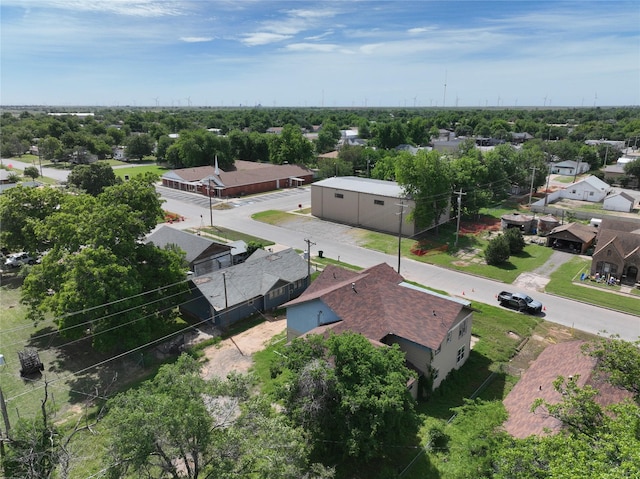 1428 Texas St, Vernon, TX 76384 - aerial view of residential area