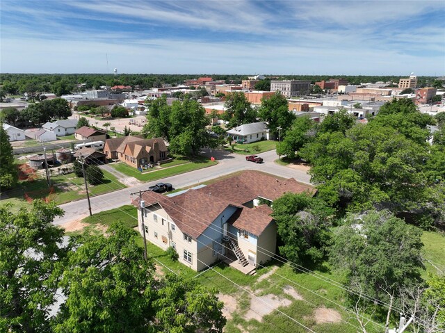1428 Texas St, Vernon, TX 76384 - drone / aerial view