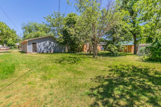 1718 Chestnut St, Abilene, TX 79602 - view of green lawn