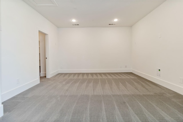 7844 Secluded Ave, Plano, TX 75024 - empty room featuring carpet floors, baseboards, and recessed lighting