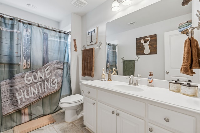 3308 Linkwood, The Colony, TX 75056 - bathroom featuring vanity and a shower with curtain