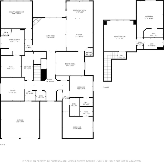 3308 Linkwood, The Colony, TX 75056 - floor plan / room layout