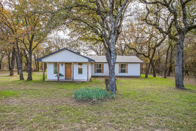 890 Nash Ln, Lipan, TX 76462 - view of front facade