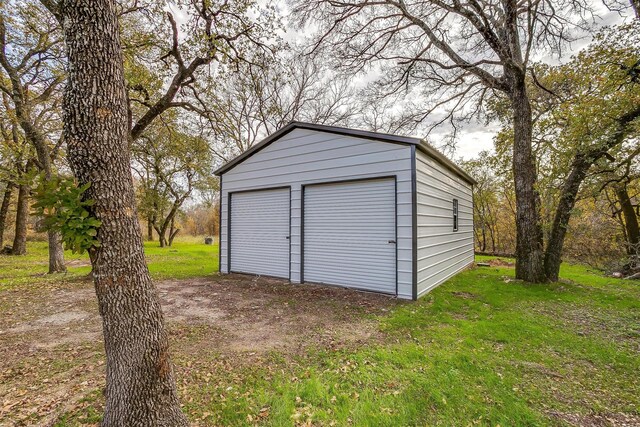 890 Nash Ln, Lipan, TX 76462 - view of detached garage