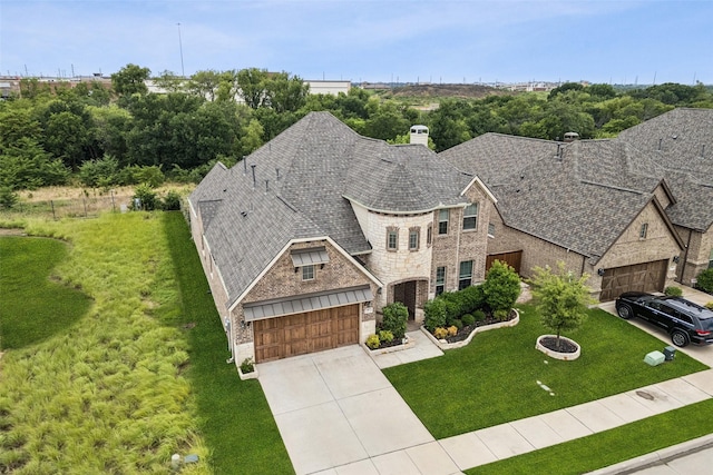 4871 Lockwood Dr, Prosper, TX 75078 - aerial view of residential area