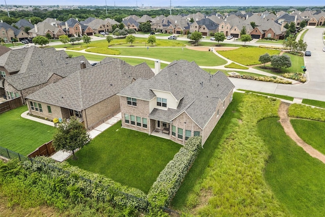 4871 Lockwood Dr, Prosper, TX 75078 - aerial view of residential area