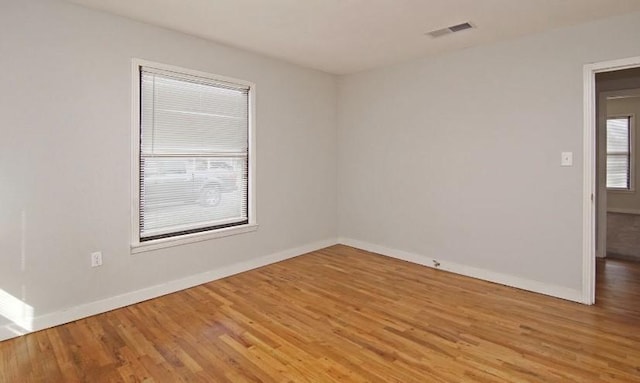 800 SE 16th St, Mineral Wells, TX 76067 - empty room with baseboards and light wood finished floors