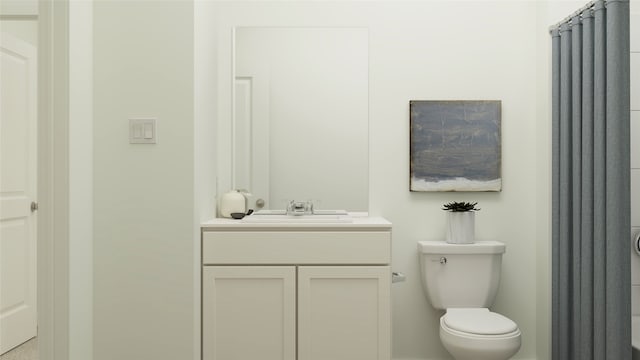 901 Raintree Rd, Mckinney, TX 75407 - full bathroom featuring vanity and toilet