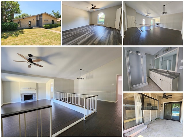 338 Wildbriar Dr, Garland, TX 75043 - view of a document with a collage of images