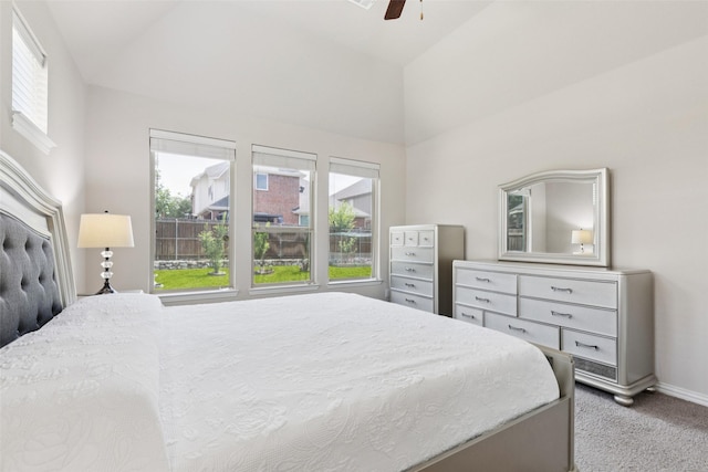 824 Water Garden Cir, Little Elm, TX 75068 - bedroom with carpet flooring and a ceiling fan