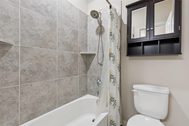 824 Water Garden Cir, Little Elm, TX 75068 - full bath with shower / tub combo with curtain and toilet