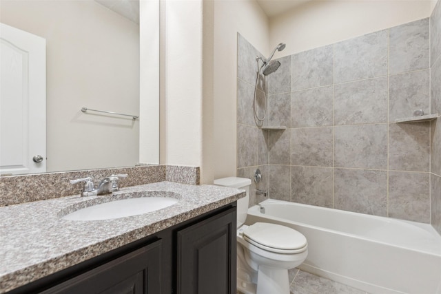824 Water Garden Cir, Little Elm, TX 75068 - full bath with vanity and bathing tub / shower combination