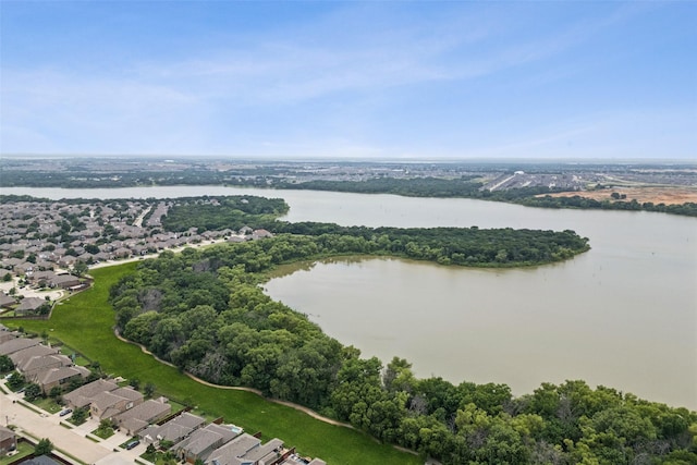 824 Water Garden Cir, Little Elm, TX 75068 - view of property location with a nearby body of water and nearby suburban area