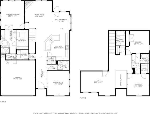 824 Water Garden Cir, Little Elm, TX 75068 - view of property floor plan