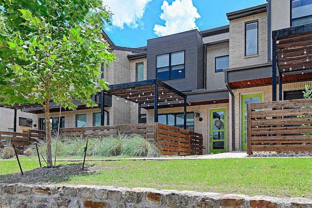 841 Emerling Dr, Mckinney, TX 75069 - view of front of house featuring brick siding