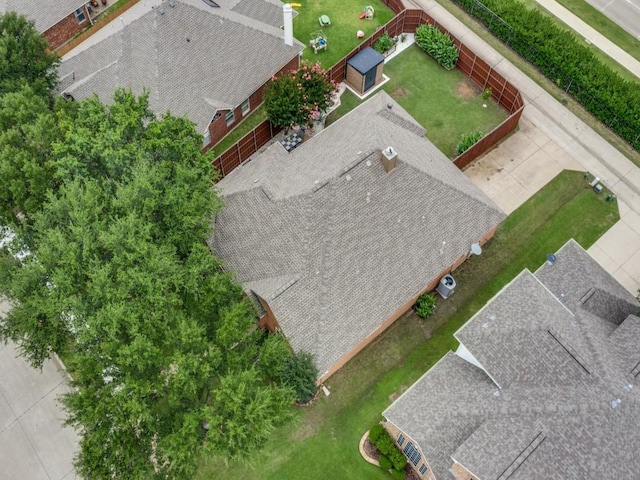 1676 Castle Pines Dr, Frisco, TX 75036 - view of subject property
