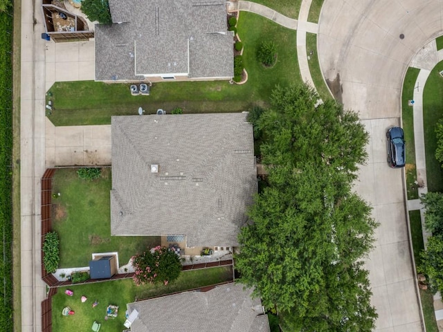 1676 Castle Pines Dr, Frisco, TX 75036 - view from above of property