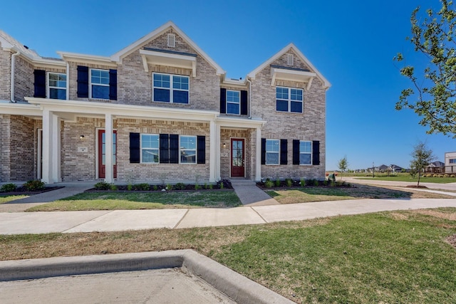 1800 Summer Aura, Mesquite, TX 75181 - multi unit property with a front yard and brick siding