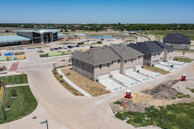 1800 Summer Aura, Mesquite, TX 75181 - drone / aerial view of a nearby body of water