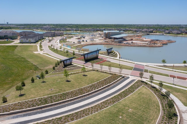1808 Summer Aura, Mesquite, TX 75181 - bird's eye view of a large body of water