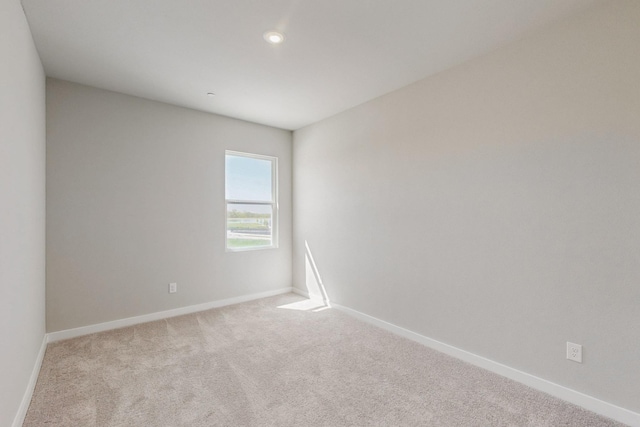 1804 Summer Aura, Mesquite, TX 75181 - carpeted spare room featuring baseboards and recessed lighting