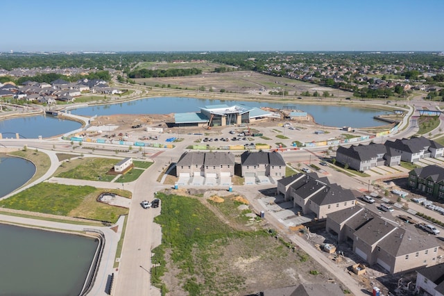 1804 Summer Aura, Mesquite, TX 75181 - view of property location with a large body of water and nearby suburban area