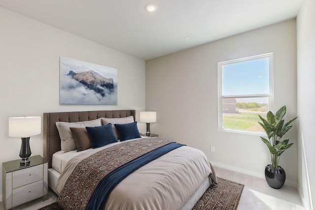 1804 Summer Aura, Mesquite, TX 75181 - bedroom with carpet flooring, baseboards, and recessed lighting