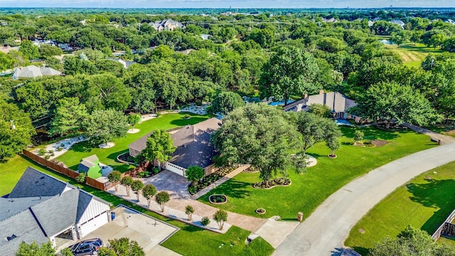 1345 Meadow Gln, Southlake, TX 76092 - bird's eye view