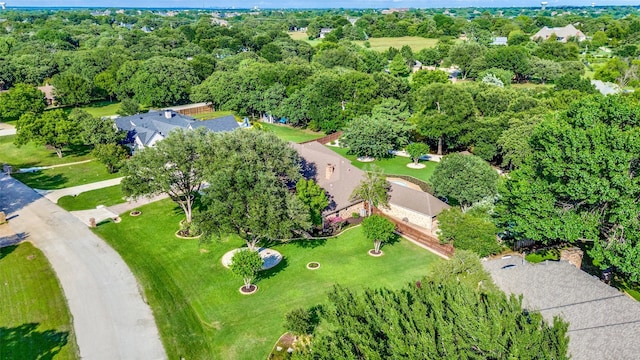 1345 Meadow Gln, Southlake, TX 76092 - aerial overview of property's location