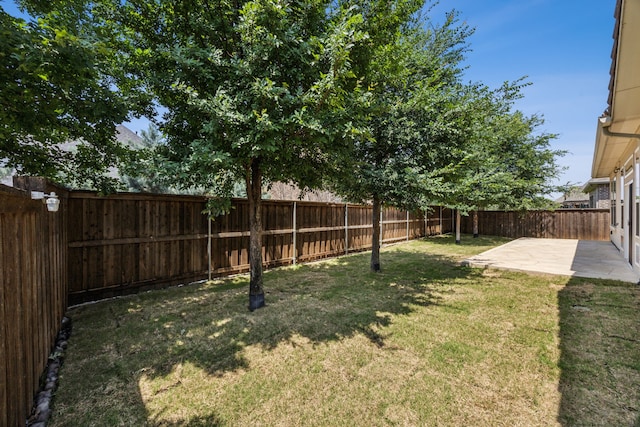 975 Stampede Dr, Frisco, TX 75036 - view of yard featuring a patio