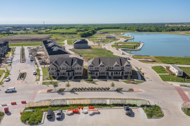 1812 Summer Aura, Mesquite, TX 75181 - drone / aerial view of a large body of water