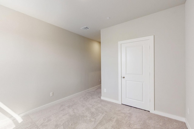1812 Summer Aura, Mesquite, TX 75181 - unfurnished bedroom with light colored carpet and baseboards