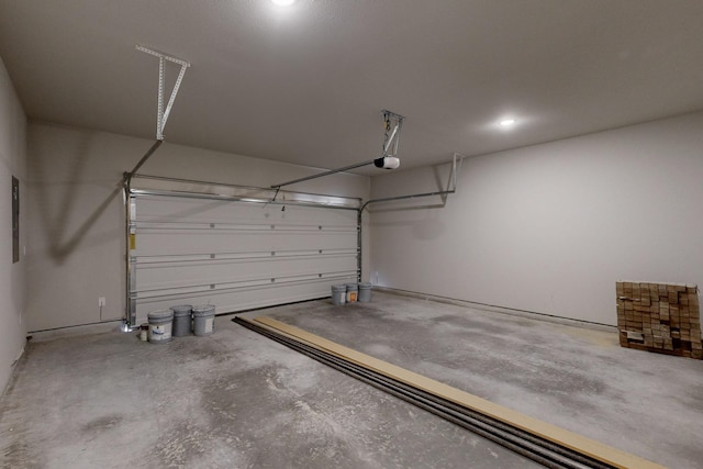 1812 Summer Aura, Mesquite, TX 75181 - garage featuring a garage door opener