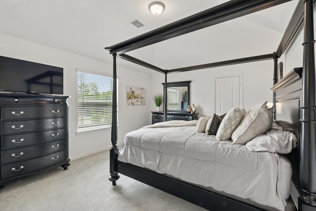 2821 White Plains Dr, Midlothian, TX 76065 - bedroom with light colored carpet and baseboards