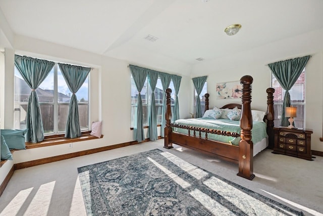 11873 Lampwick Ln, Frisco, TX 75035 - bedroom featuring multiple windows, carpet floors, and baseboards