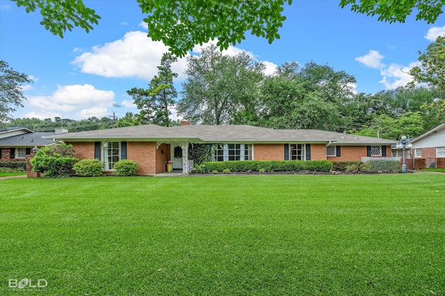 5918 Fern Ave, Shreveport, LA 71105 - single story home with brick siding and a front yard