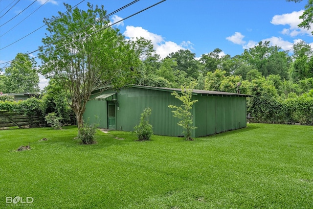 5918 Fern Ave, Shreveport, LA 71105 - view of yard