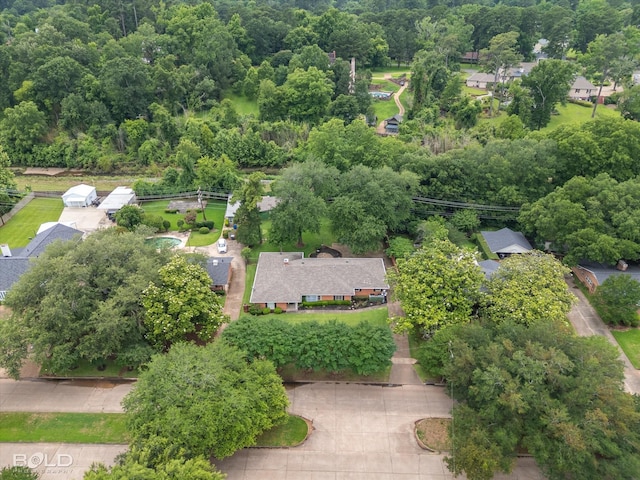 5918 Fern Ave, Shreveport, LA 71105 - drone / aerial view