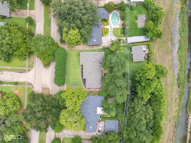 5918 Fern Ave, Shreveport, LA 71105 - drone / aerial view
