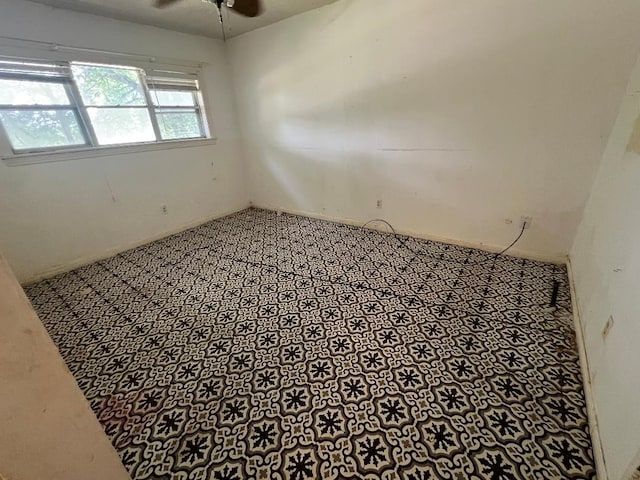 143 Brookshire Ave, Azle, TX 76020 - carpeted spare room with ceiling fan