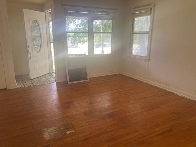 143 Brookshire Ave, Azle, TX 76020 - entryway featuring wood finished floors and baseboards
