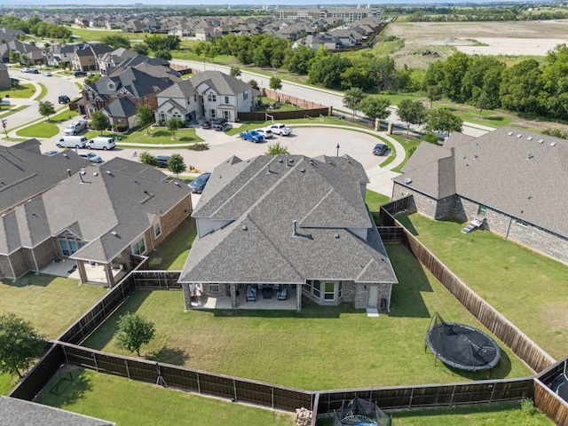 316 Cunningham Cir, Celina, TX 75009 - aerial view of residential area