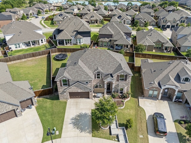 316 Cunningham Cir, Celina, TX 75009 - aerial perspective of suburban area