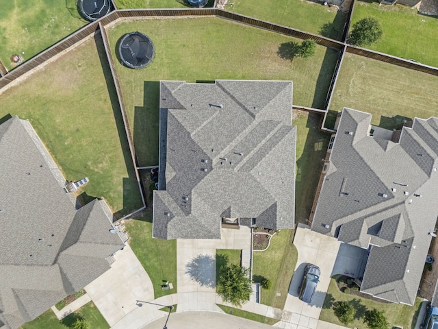 316 Cunningham Cir, Celina, TX 75009 - drone / aerial view