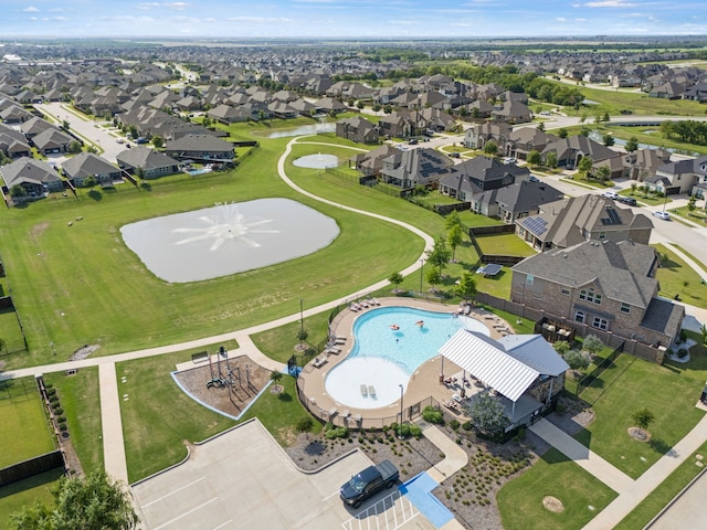 316 Cunningham Cir, Celina, TX 75009 - view of property location featuring nearby suburban area and a pool area