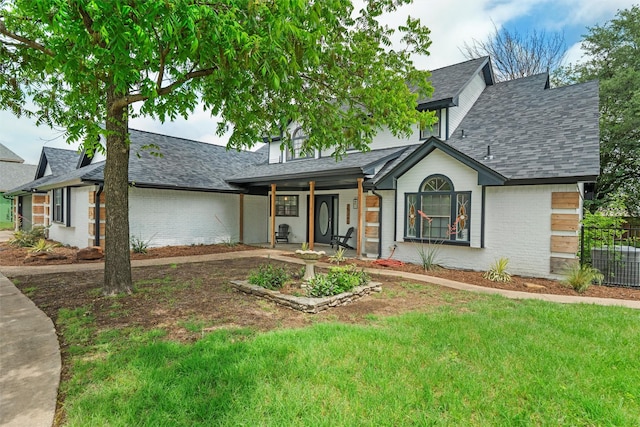 13340 Willow Springs Rd, Haslet, TX 76052 - view of front of property featuring brick siding and a shingled roof